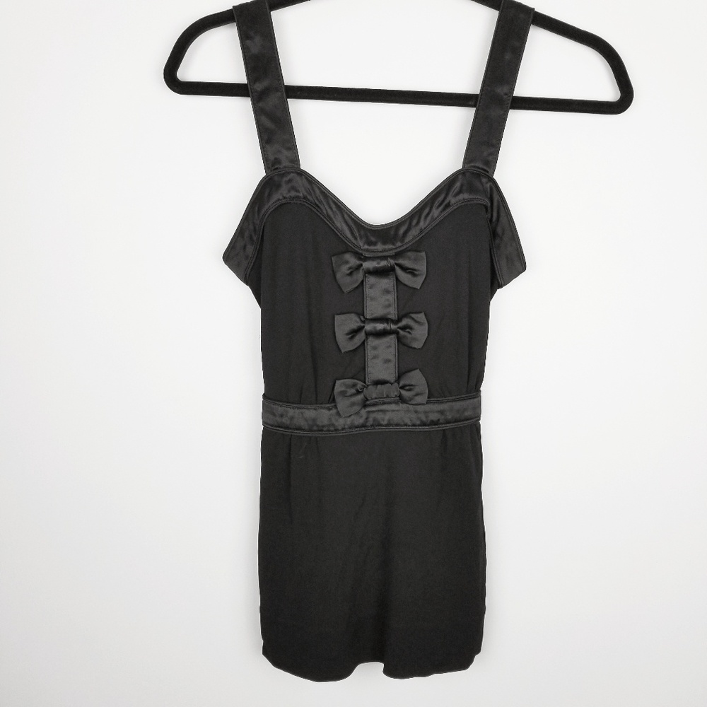 Marc by Marc Jacobs silk three bow top
